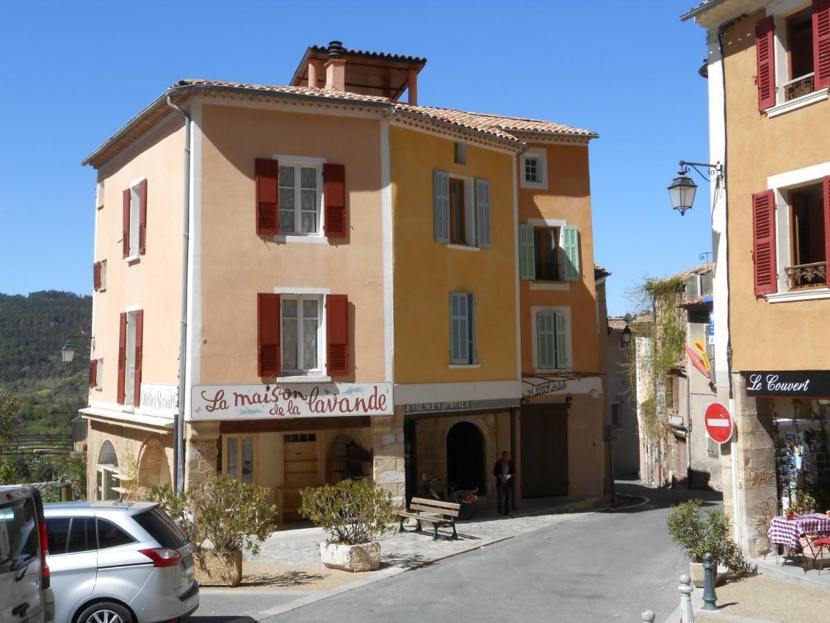 Lou Mistral Hotel Moustiers-Sainte-Marie Luaran gambar