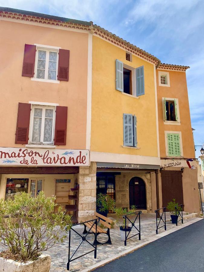 Lou Mistral Hotel Moustiers-Sainte-Marie Luaran gambar